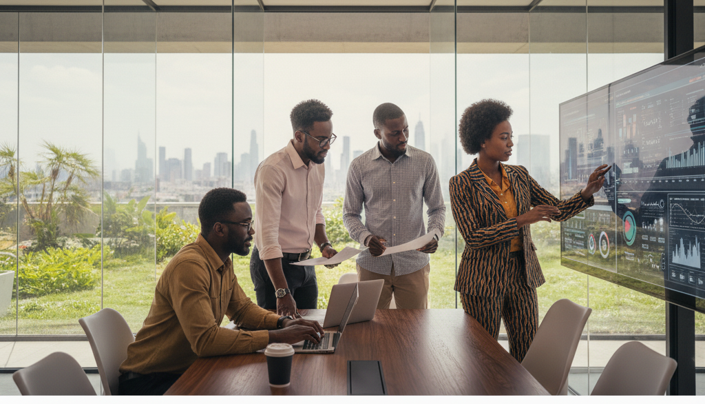 Équipe TERANGA NUMÉRIQUE - Groupe senegal à Dakar